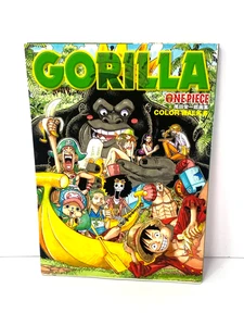 GORILLA Art Book by Eiichiro Oda (Japanese) ONE PIECE Color Walk 6 - Picture 1 of 21