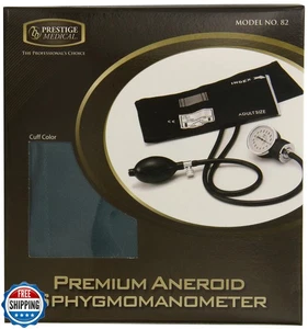 Prestige Aneroid Sphygmomanometer with Hunter Green Cuff - Picture 1 of 5