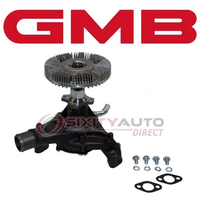 GMB Water Pump Fan Clutch for 1996-1999 Chevrolet K2500 Suburban 5.7L V8 - aj Foto 1 de 4