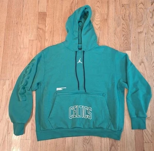 Jordan Boston Celtics Hoodie Herren XL Grün Pullover Jumpman NBA Sweatshirt RAR - Bild 1 von 7