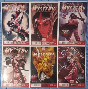 Journey into Mystery #647,648,649,650,651,652 NM Lot Set Full Run - Imagen 1 de 7