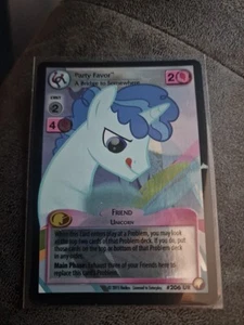 My Little Pony CCG Party Favor A Bridge To Somewhere #206 UR Excelente - Imagen 1 de 2