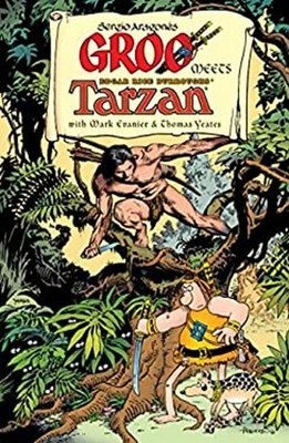 Libro de bolsillo Groo Meets Tarzan Mark Evanier Foto 1 de 2
