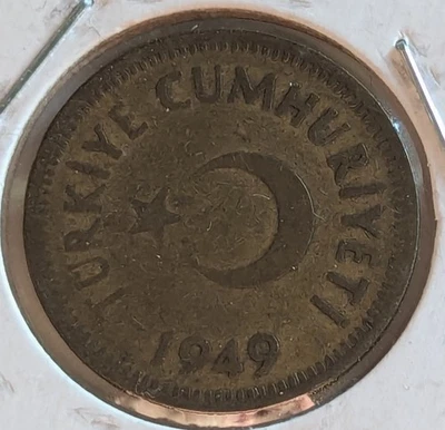 Turkey, 1949, 25 Kurus - Image 1 of 2