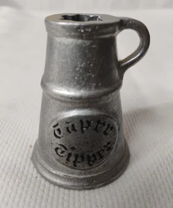 Candela vintage conica ribaltabile rimodellatore peltro - Foto 1 di 6
