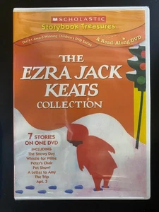 The Ezra Jack Keats Collection DVD Children's Stories Read-Along NEW! SEALED! - Picture 1 of 2