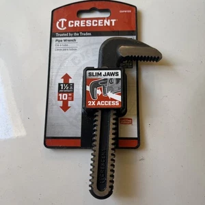 CRESCENT CAPW10S WRENCH PIPE SLIM AL 10. New. Free Shipping - Picture 1 of 2