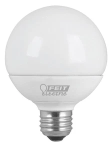 8W WHT G25 LED Bulb - Picture 1 of 1