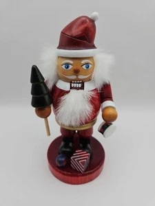 Vintage Weihnachtsmann Nussknacker 6×3. - Bild 1 von 8