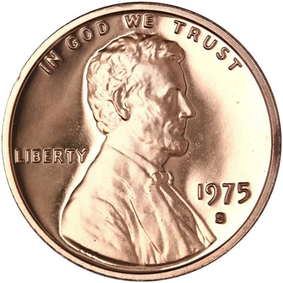 1975 S Lincoln Memorial Cent Gem Cameo Proof with  shipping & Tracking - Image 1 of 2