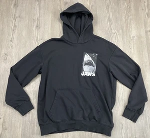 JAWS Relaxed Fit Hoodie Herren Gr. M - Bild 1 von 7