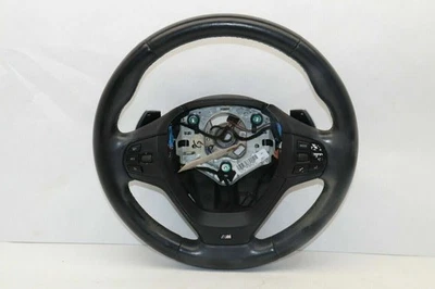 Volante BMW X3 2011-2015 M-Sport Paddle Shift NOTA OEM Usado - Imagem 1 de 4