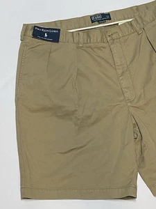 Polo Ralph Lauren Khaki VTG Tyler Short Big & Tall Size 42 NEW!! - Picture 1 of 9