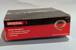 Universal Natural Gas Hose Kit - Picture 1 of 2