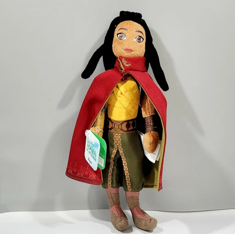 NEW Disney Raya and The Last Dragon Raya 11" Plush Doll Stuffed Animal Soft Toy Cover