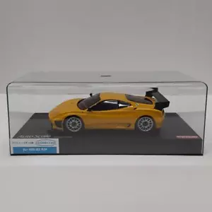 Kyosho Mini-Z Body Ferrari 360 GTC Yellow for MR-02 RM Auto Scale Collection - Picture 1 of 9