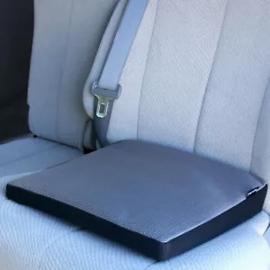 New Orthopedic Ergonomic Car Seat Wedge Chair Cushion Mesh Grey For Subaru - Picture 1 of 10