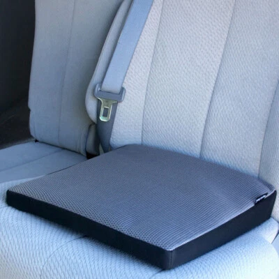 Cojín de malla gris para silla de oficina con cuña asiento de coche ergonómico ortopédico para Subaru Foto 1 de 4