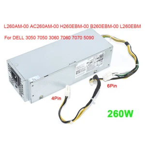 Fuente de alimentación L260EBM-00 para Dell Optiplex 7040 7050 7060 260W - Imagen 1 de 6