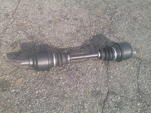 Rebuilt Genuine Mercedes w123 right / left rear CV axle half shaft 240 300 C D T - Picture 1 of 1