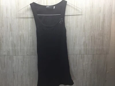 Camiseta sin mangas negra con cuello redondo FOX para mujer talla XS Foto 1 de 4