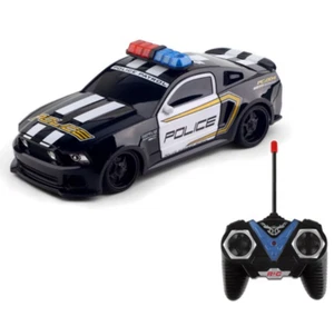 Coche de policía con control remoto RC inalámbrico juguete para niños - Imagen 1 de 6
