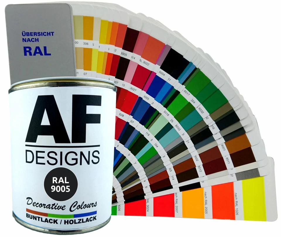  Holzlack RAL Buntlack auf Wasserbasis 750ml glänzend Innen Aussen Möbel - Bild 1 von 1
