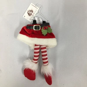 Baumschmuck-Fensterhänger-Weihnachts Elf Hose-Weihnachten--X-Mas-Wichtel - Bild 1 von 5