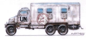 CMK 1/35 Czech Praga V3S 3 ton 6x6 Truck (Warsaw Pact) [Resin Model kit] RA012 - Picture 1 of 1