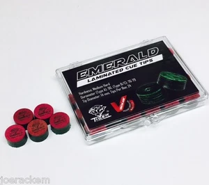 5 NUEVAS PUNTAS LAMINADAS GENUINAS TIGER EMERALD MED - Imagen 1 de 3