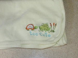 Grüner Frosch Schildkröte Thermo Babydecke Spielzeug Babys R Us Koala "Zu süß" Lovey - Bild 1 von 4