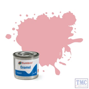 AA6389 Humbrol No 200 Pink Gloss Enamel Tinlet No 1 (14ml) - Picture 1 of 1