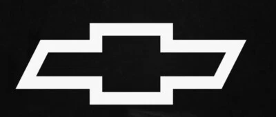 Chevy Bowtie Decal - Choose Color and Size 1.5 thru 10 inch Sticker - Chevrolet - Image 1 of 2