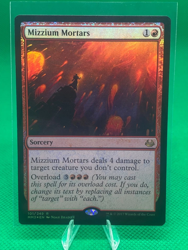 MTG - Mizzium Mortars (MM3) - Foil - Image 1 of 1