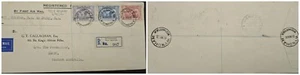 O) 1931 AUSTRALIA, CRUZ SUR SOBRE HEMISFERIOS - VUELOS TRANSOCEÁNICOS DE SI - Imagen 1 de 1