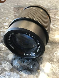 Accura 135mm f/3.5 Telephoto Lens for Pentax M42 Screw Mount SLR Film Camera - Picture 1 of 8