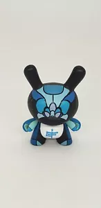 Kidrobot Dunny 2007 Series 4 Untitled By David Flores 3" Vinyl Figure Loose - Picture 1 of 12
