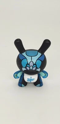 Kidrobot Dunny 2007 Series 4 Untitled By David Flores 3" Vinyl Figure Loose - Image 1 of 4