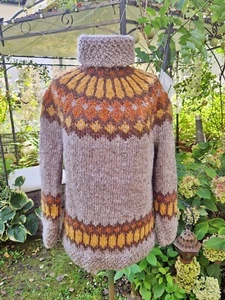 Norweger***Pullover aus Islandwolle**bis L*Unikat**Handmade - Bild 1 von 5