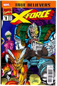 True Believers X-Force #1 - Marvel Comics - Fabian Nicieza - Rob Liefeld - Picture 1 of 1