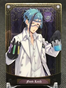 Floyd Leech Twisted-Wonderland Disney Wafer Card BANDAI JAPAN TCG No.11 - Picture 1 of 12