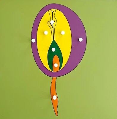 Seed Pod Puzzle NOS Handmade Vintage c2000 Wood Frame Tray New Open Box GstRm - Image 1 of 3