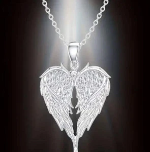 Angel Wings Custom Designed Necklace for Men or Women - Picture 1 of 5