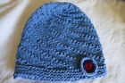 Handmade * Mütze für Mädchen und Jungen* 2-5 Jahre * handgestrickt *hellblau