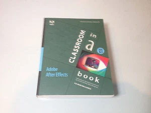 Adobe After Effects - Classroom in a Book Version 3.1 with CD-ROM - Zdjęcie 1 z 6