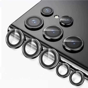 For Samsung Galaxy S24 Ultra Lens Protector Ring Tempered Glass Cover - Photo 1 sur 20