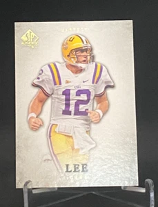 2012 Upper Deck SP Authentic Rookie #9 Jarrett Lee LSU Tigers - Picture 1 of 2