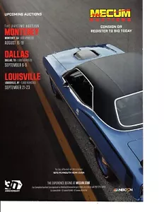 1970 PLYMOUTH HEMI CUDA ~ NICE AUCTION AD - Picture 1 of 1