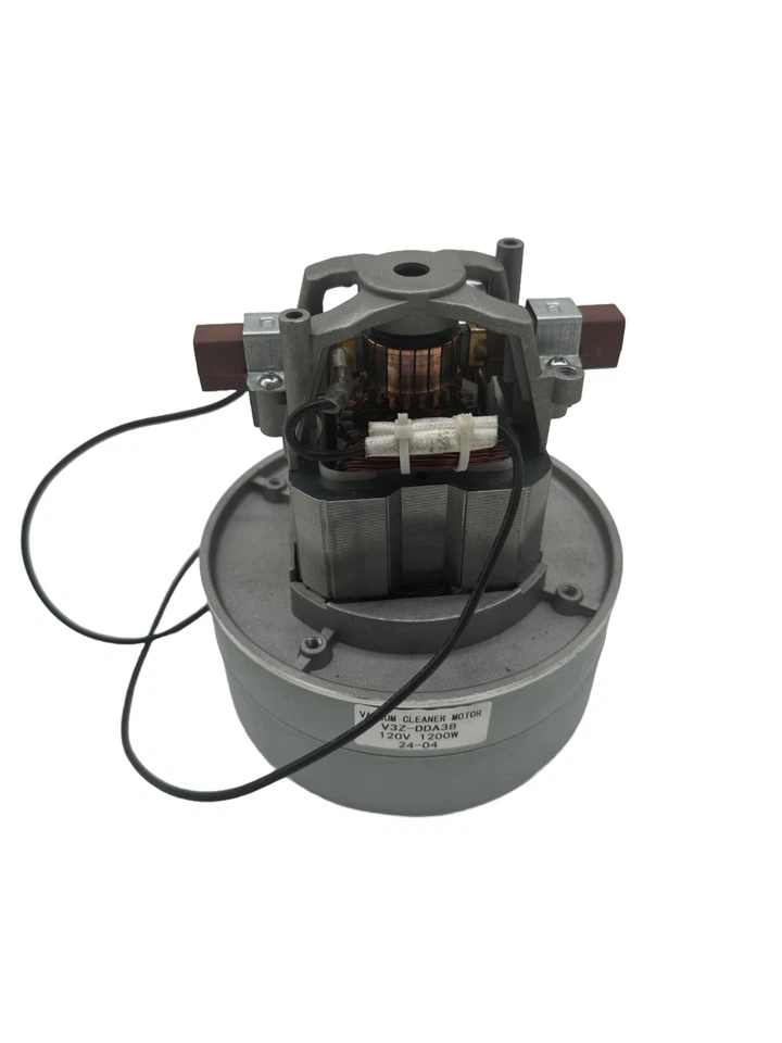 Motor 5.7" 120 Volts B/B Hi-Eff 2 Estágios Compatível com Miele #115923 - Imagem 1 de 3