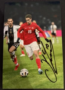 Kenan Yildiz Türkei / Turkey original signiert signed with PROOF 6350 H UH - Bild 1 von 2